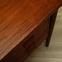 Desk Teak wood Brown 60s 14