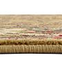 Hamadan Kurzflorteppich Beige 80 x 150 cm 4