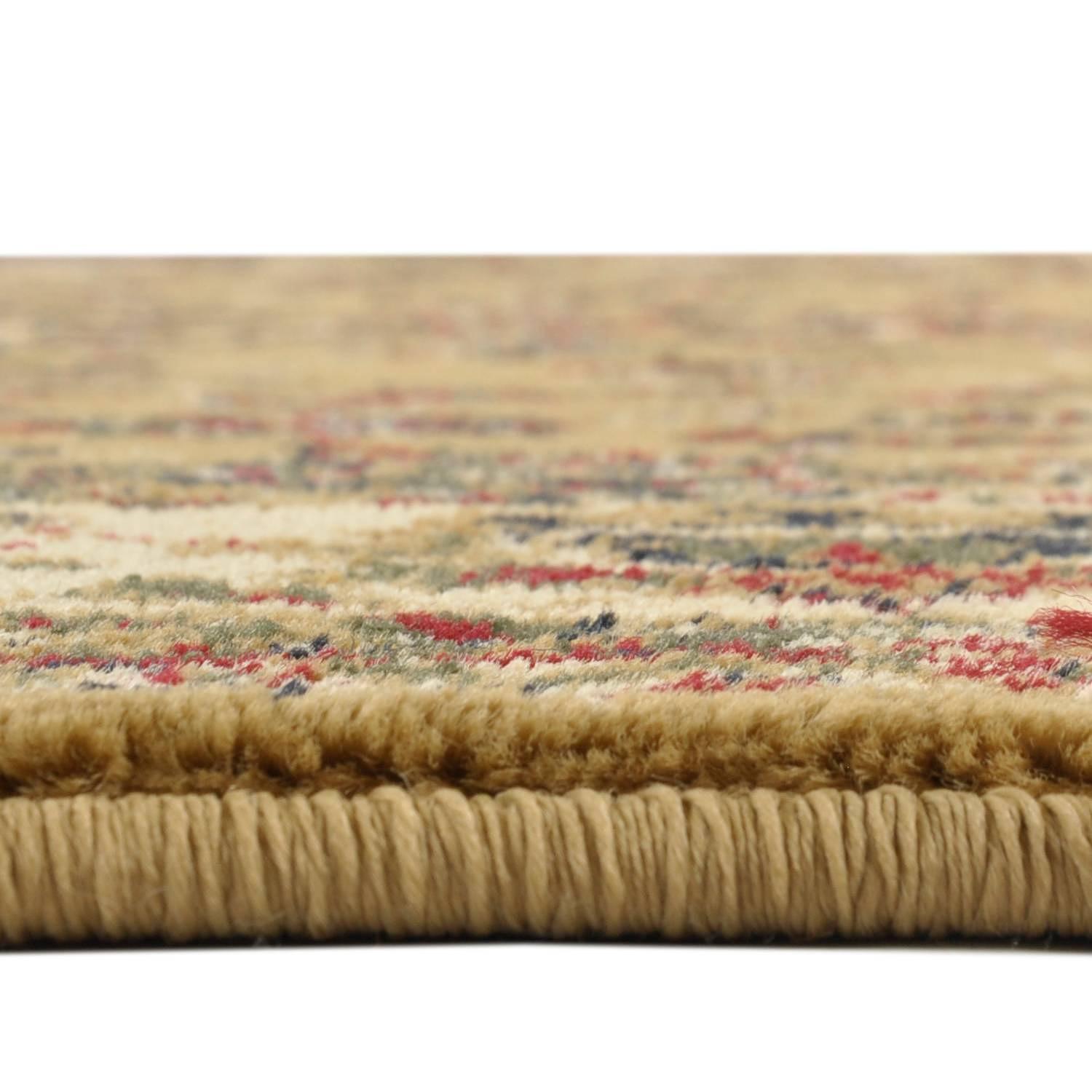 Hamadan Kurzflorteppich Beige 80 x 150 cm 4