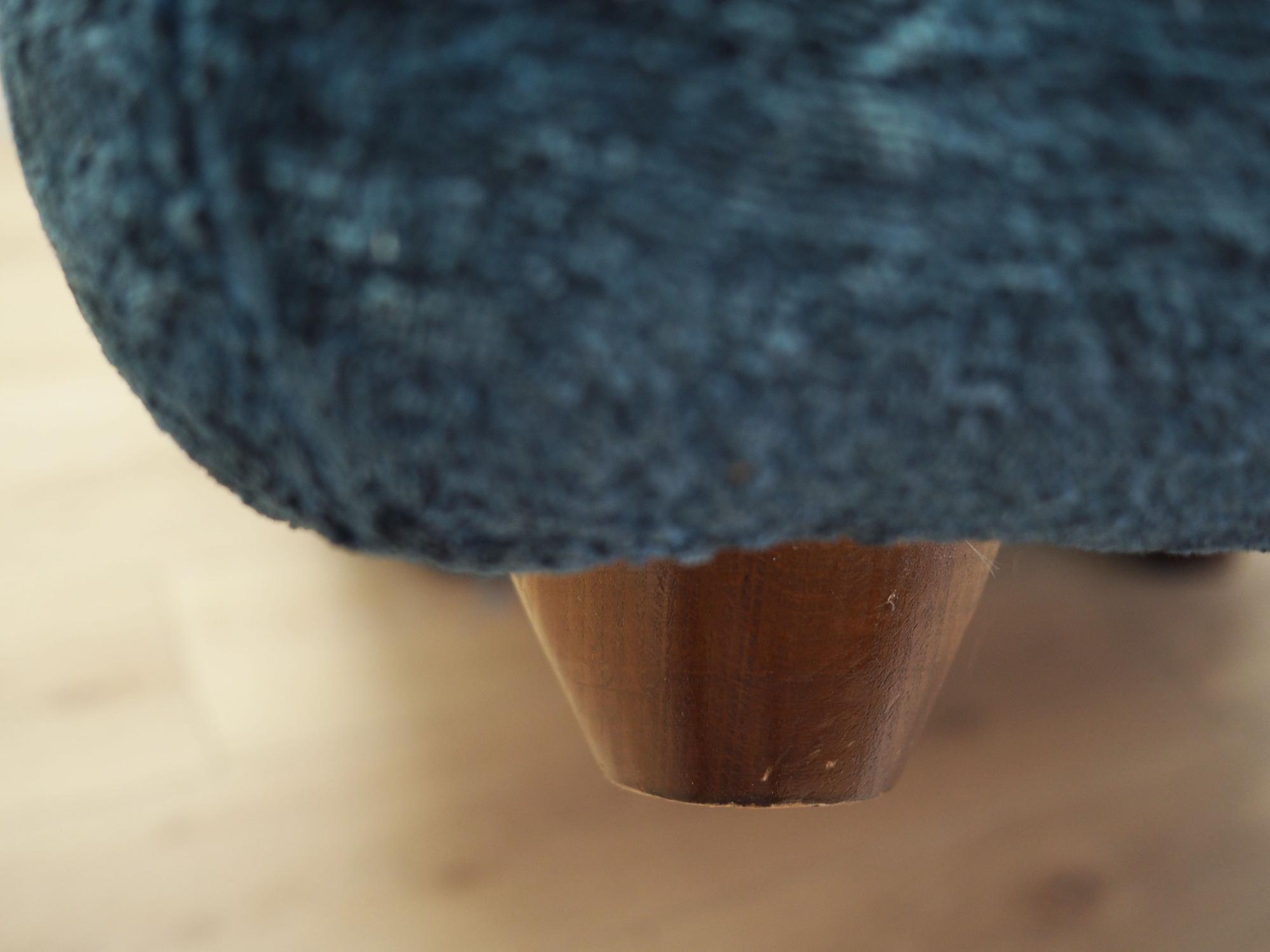 Armchair Blue 1970s 12