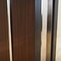 Round Mahogany Table 1970s 12