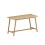 FLEXX Stehtisch Teakholz 180x83 cm 0