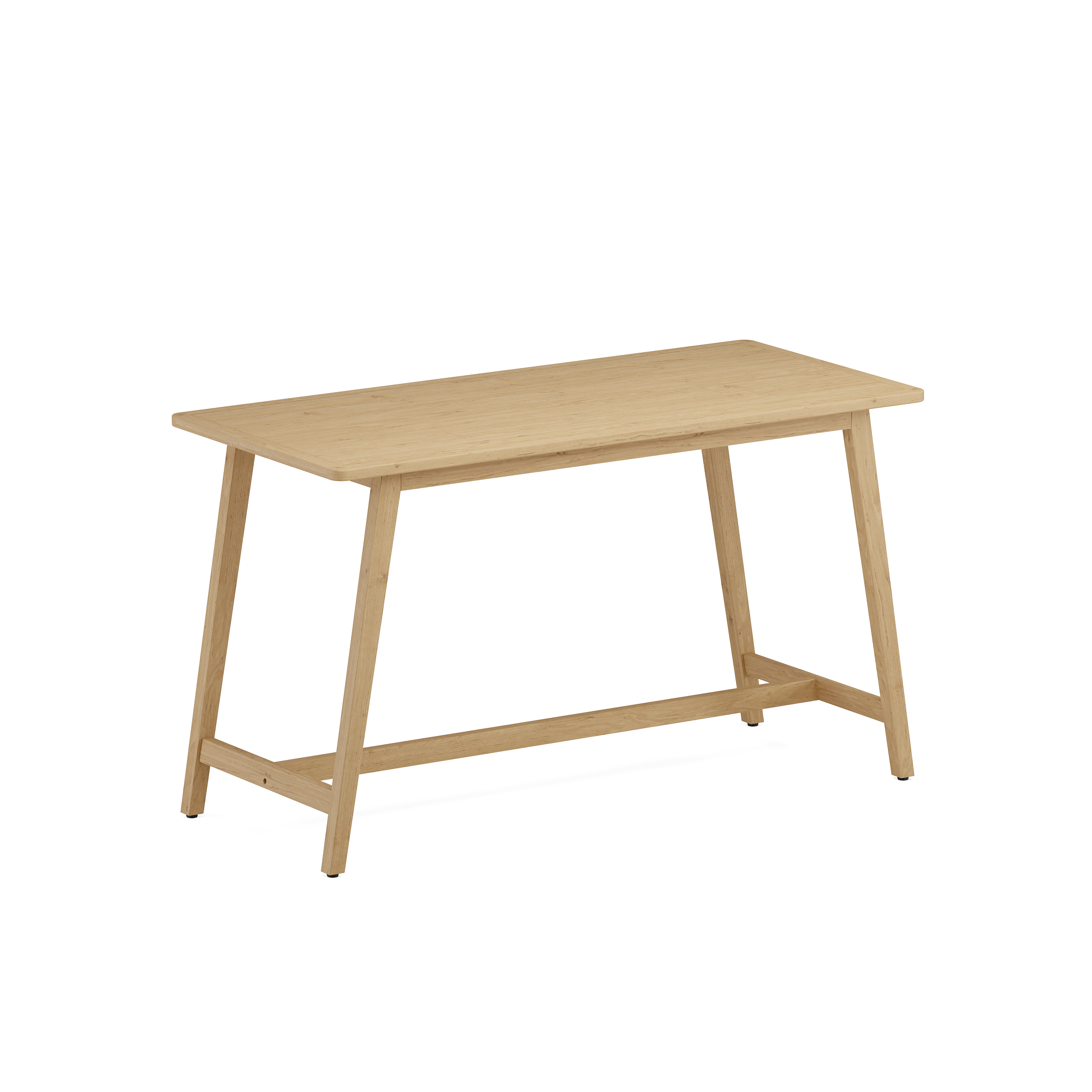 FLEXX Standing Table Teak 180x83 cm 0