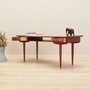 Vintage Couchtisch Teakholz Braun 1970er Jahre 3