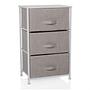 FOLDRESS M Wardrobe with 3 compartments Grey hjh LIVING 0