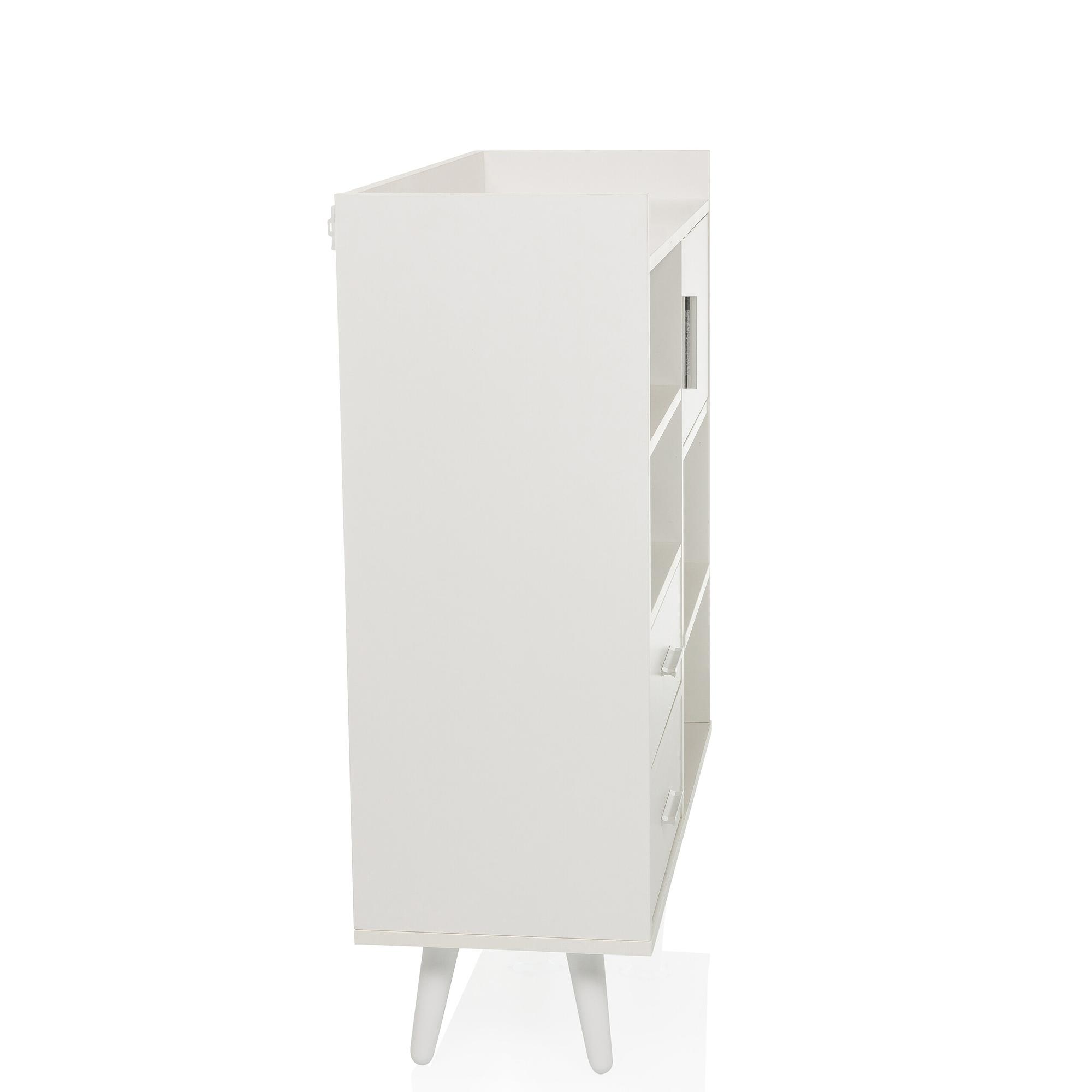 MYRDAL Sideboard / Kommode Weiß 5