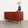 Mahogany cabinet Brown 1970s 3