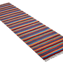Kilim Gashgai Teppich Wolle Mehrfarbig 2