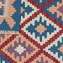 Kilim Gashgai Teppich Wolle Mehrfarbig 4
