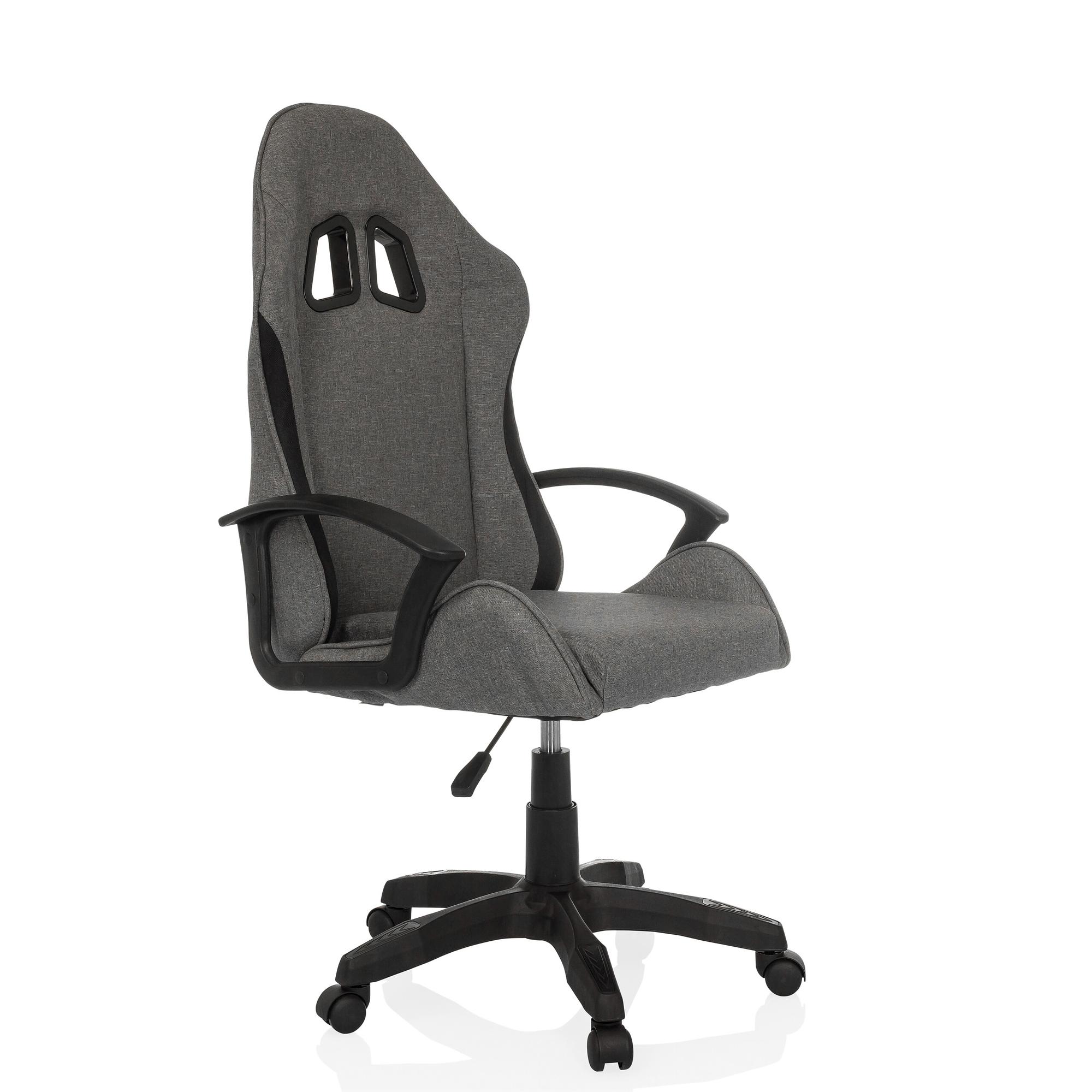 GAMEBREAKER W01 Bürostuhl Textil Grau 5