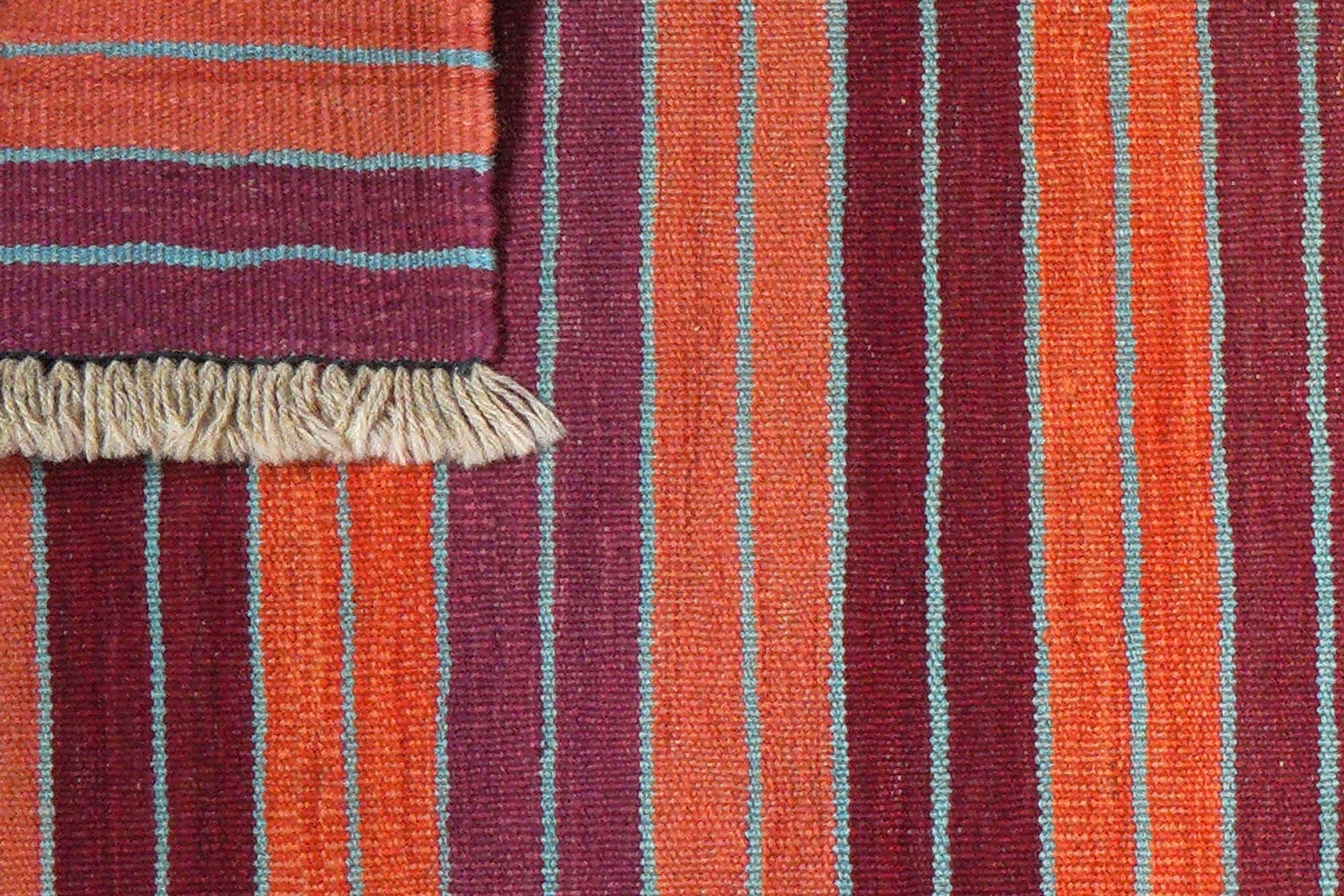 Kilim Gashgai Teppich Mehrfarbig 4