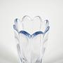 Mayflower glass vase 1960s Jan Johansson Orrefors 8
