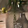 Vase Poesia III Glas Grau 3