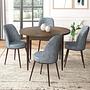 Tor Dining room set Baroque and Gray 1