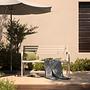 Gartenbank Sophy Stahl Beige 4