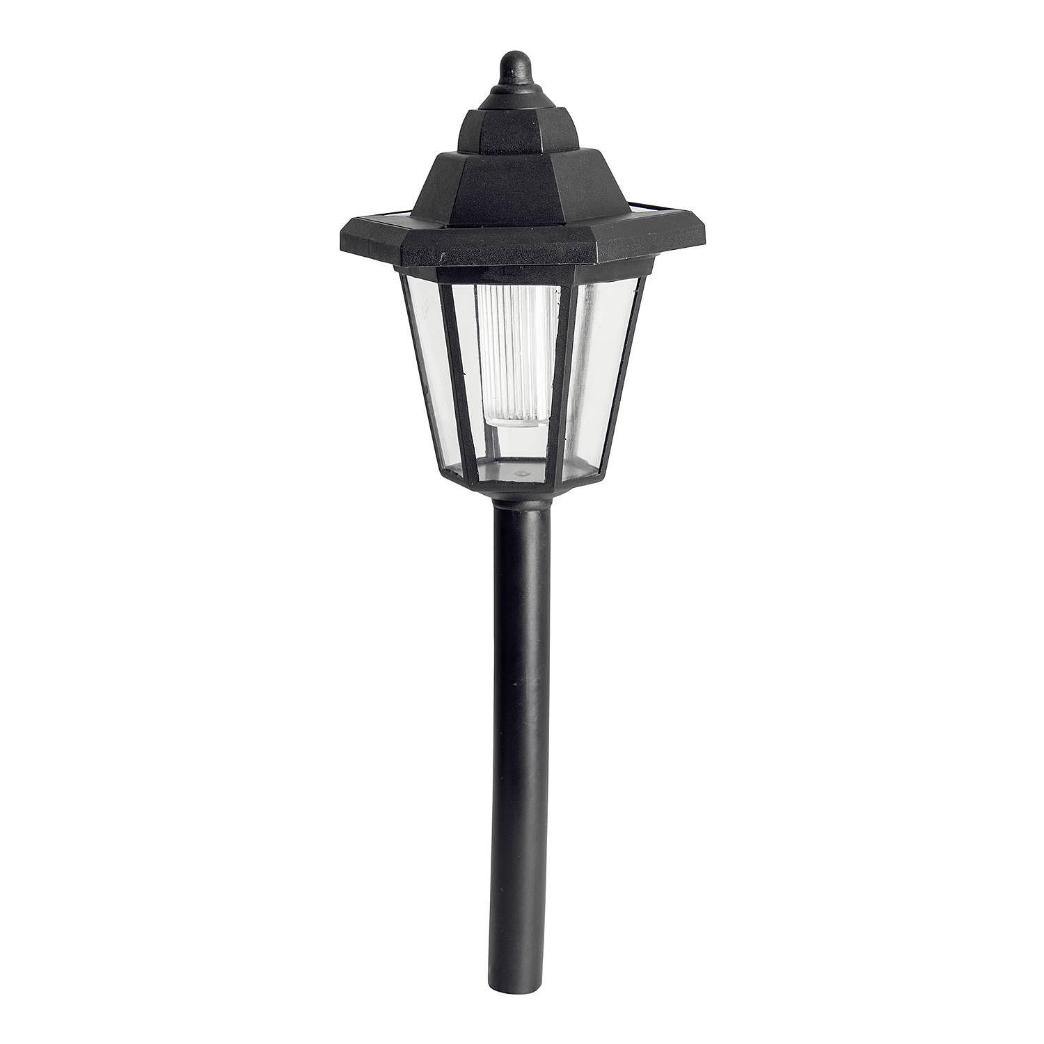 3x LED-Erdspieß Valennes Schwarz 3