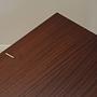 Vintage dresser mahogany brown 1970s 10