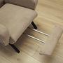 Armchair Light Brown 1970s 10