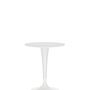 Dr. NA Tisch Aluminium Weiß Ø60cm 0