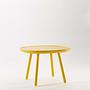 Naïve Beistelltisch Gelb 64cm 0
