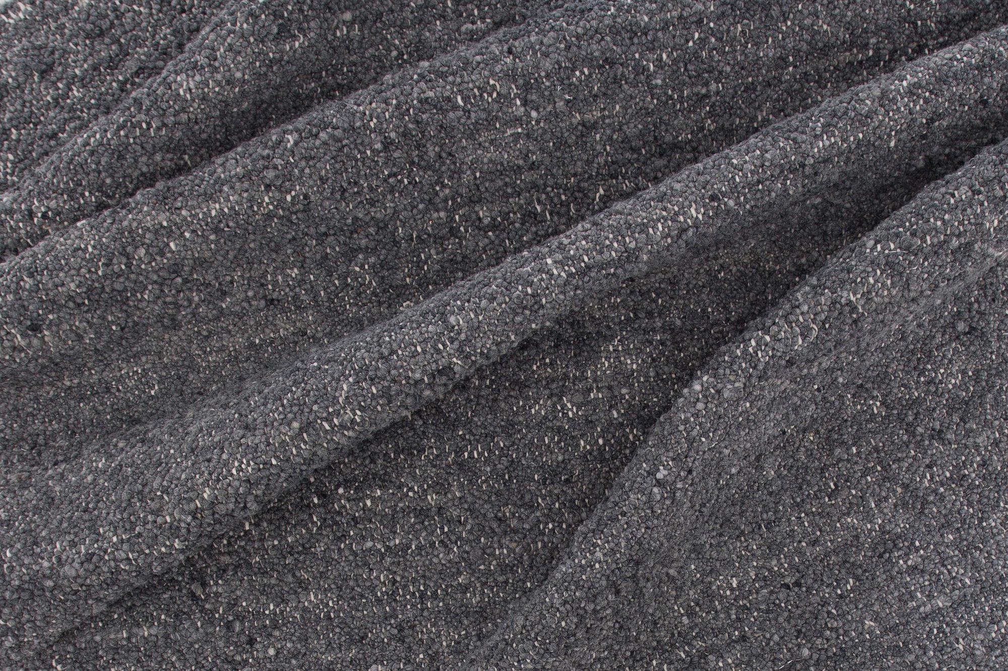 Betina Teppich Wolle 160x230cm Grau 3