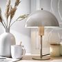 Table lamp Iron Beige 0