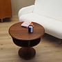 Coffee table oak 1960s 2