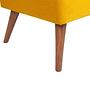 New Bern Pouf Gelb 2
