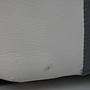 Bergamo Ecksofa Salto-Leder 096 Schneeweiß 7