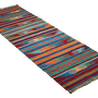Kilim Gashgai Teppich Mehrfarbig 2