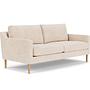 Astha Sofa 2-Sitzer Vega Cream 1