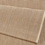 In-/Outdoorteppich Kunstfaser Beige 1