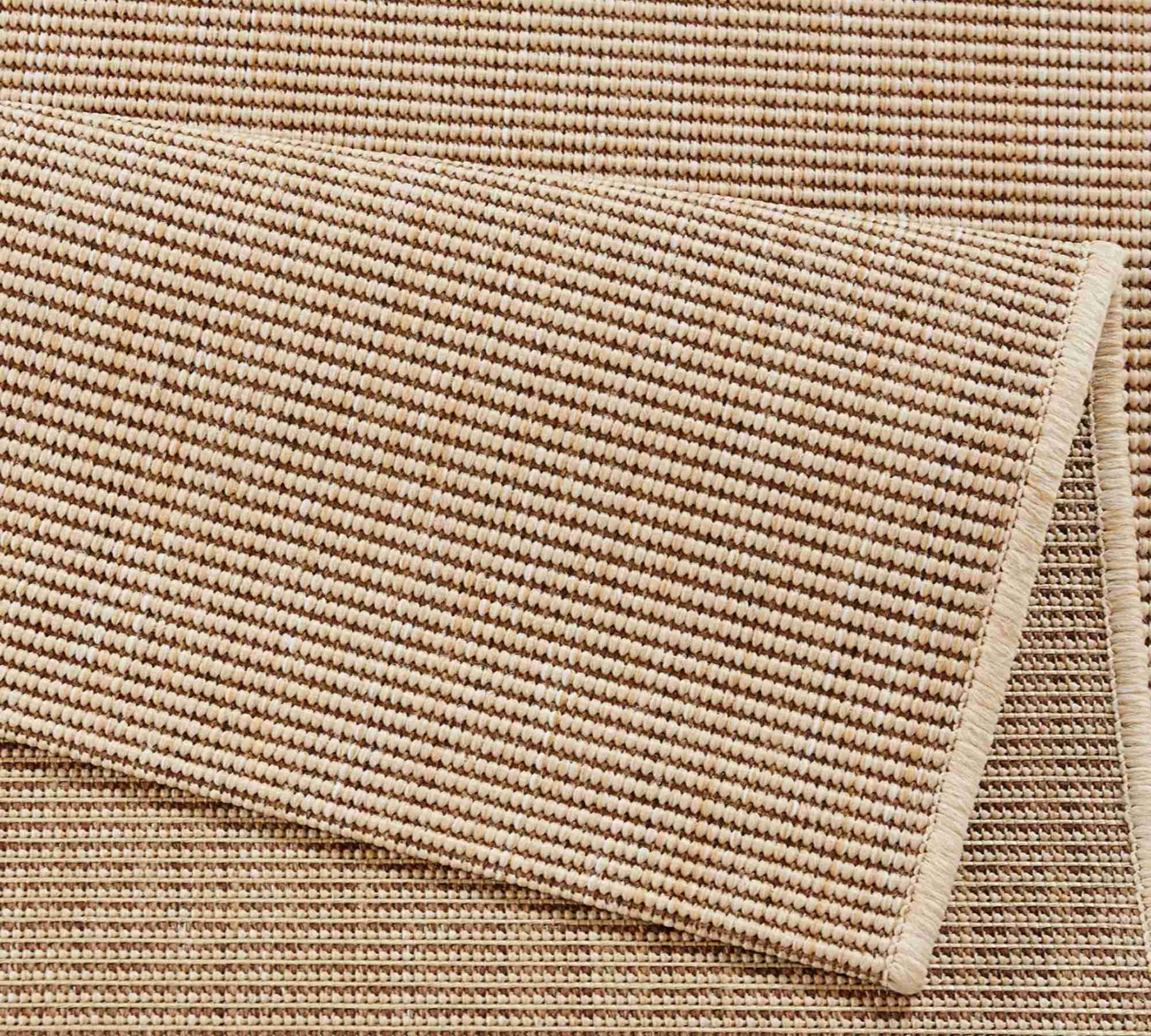 In-/Outdoorteppich Kunstfaser Beige 1