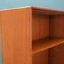 Vintage Bücherregal Teakholz Braun 1960er Jahre 8