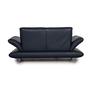 Rossini Sofa 2-Sitzer Leder Dunkelblau 7