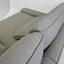 Trent 1-Sitzer & Eckmodul Baumwolle-Leinenstoff Creme 6