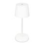 Lohela Table lamp Polyethylene White 1