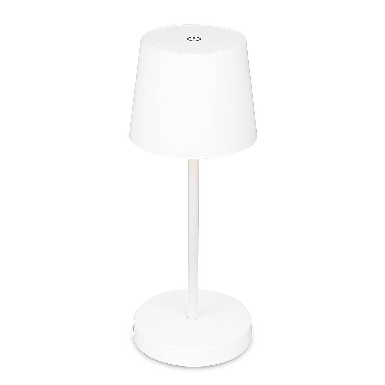 Lohela Table lamp Polyethylene White 1
