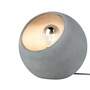 1-Flammige Tischleuchte Beton Grau 1