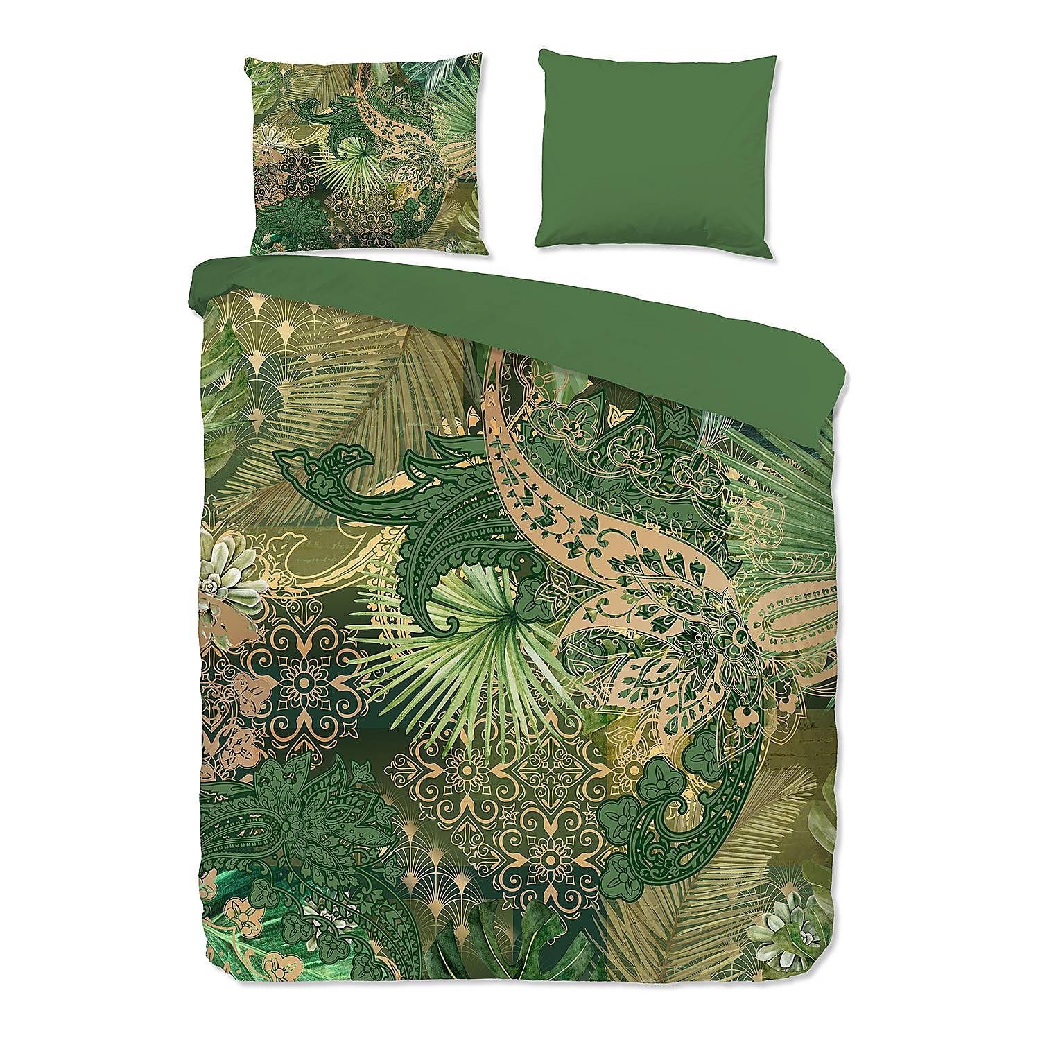 Louise Bettwäsche-Set Microfaser 200x220cm 2 Kissen 70x60cm 1