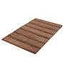 Monrovia Badteppich Hellbraun 60 x 100 cm 1