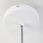 Mexlite XVIII Pendelleuchte Aluminium 1-flammig 4