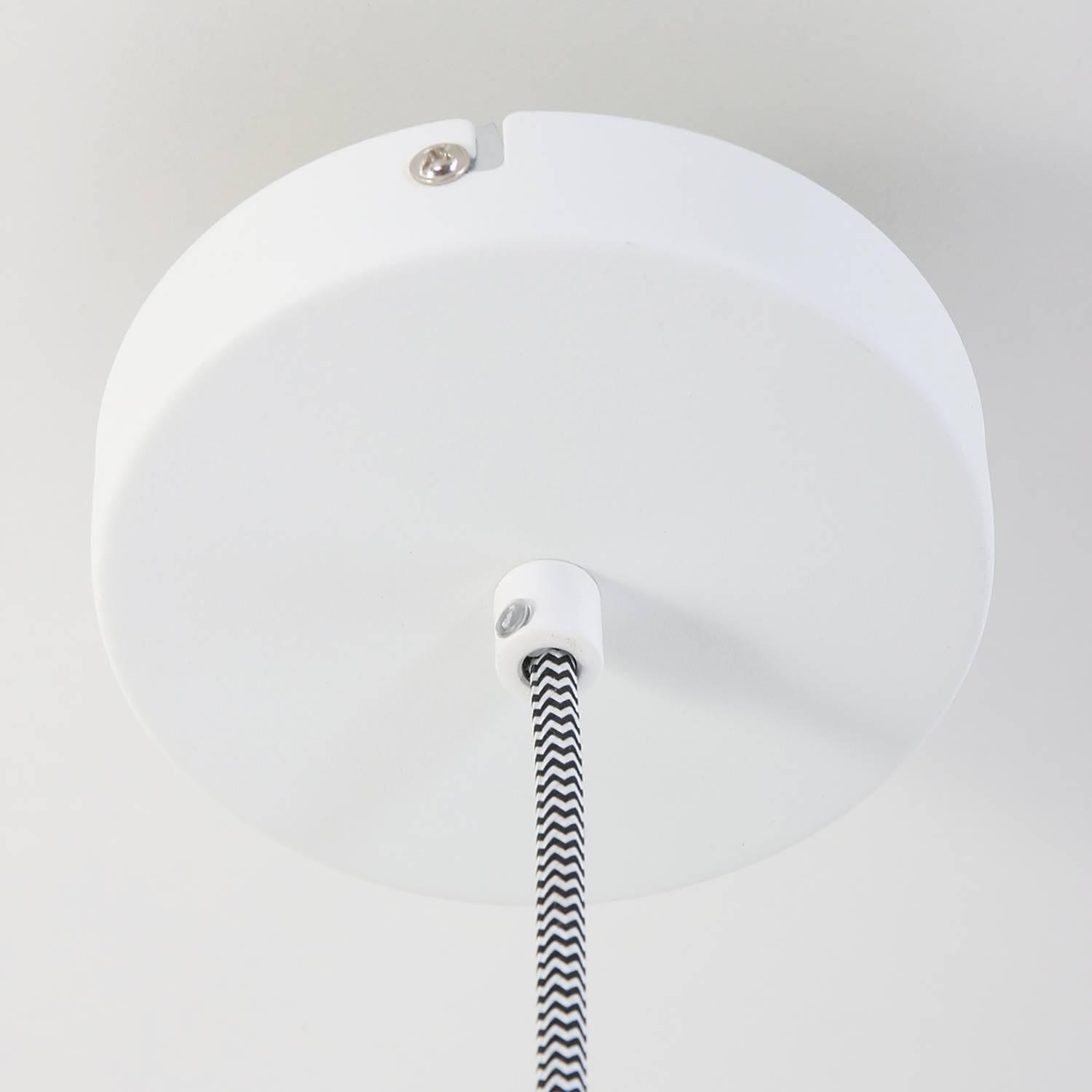 Mexlite XVIII Pendelleuchte Aluminium 1-flammig 4