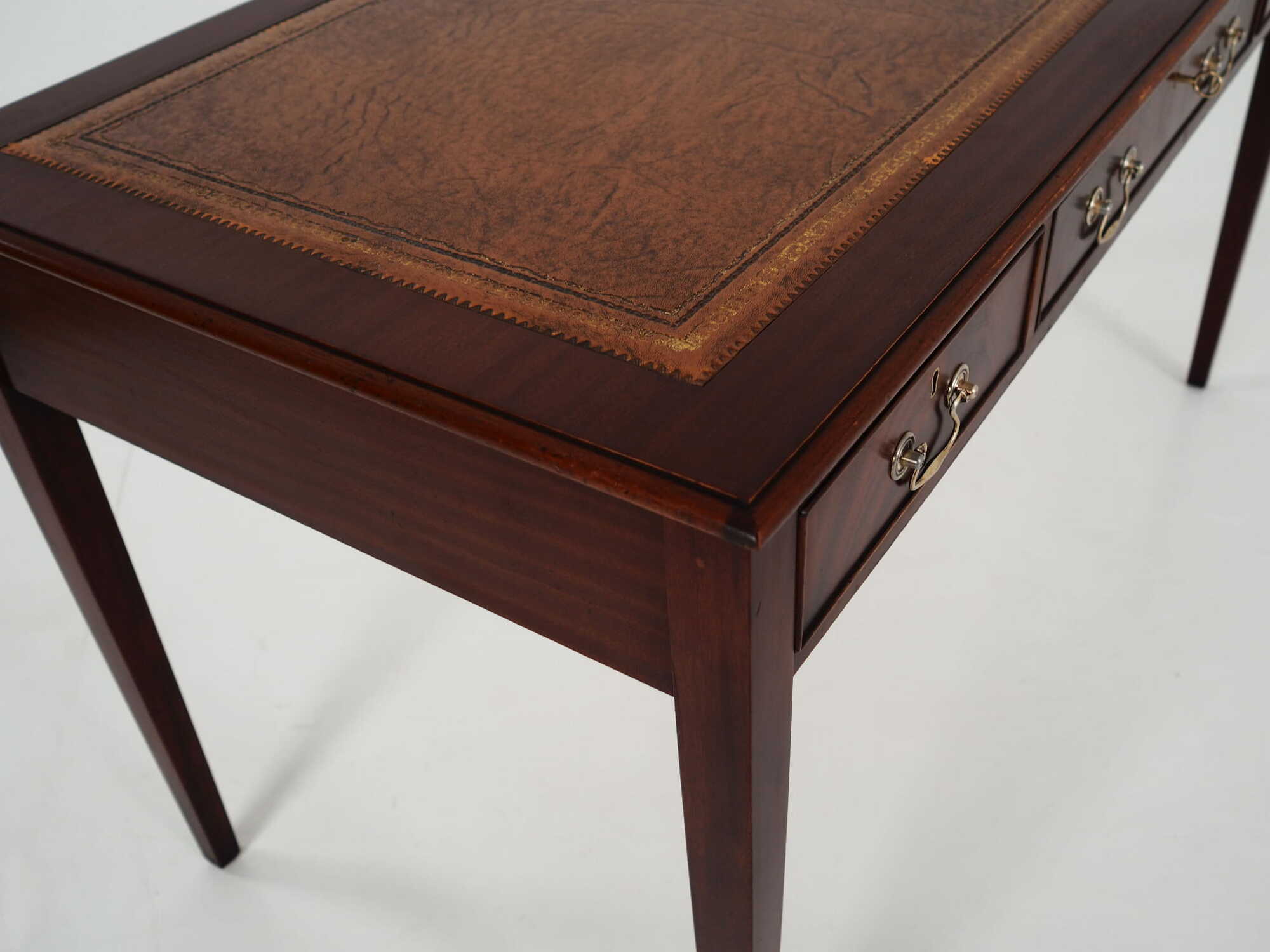 Tisch Mahogany Braun 1970er Jahre 7