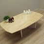 Couchtisch Stein Beige 1970er Jahre 2