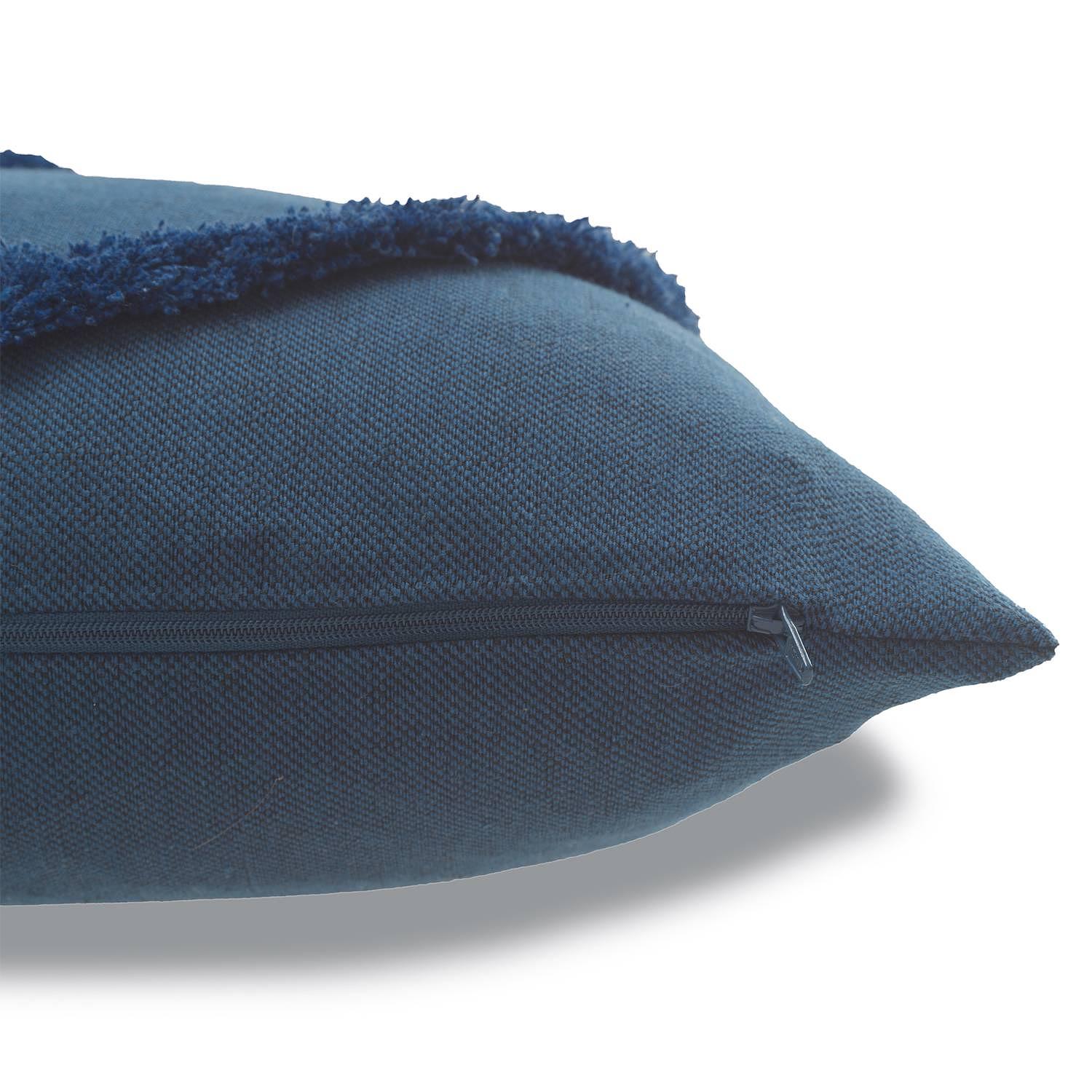Kissenbezug Join Baumwolle Blau 4