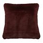 Bosie Lamina Red Wine Square Cushion 1