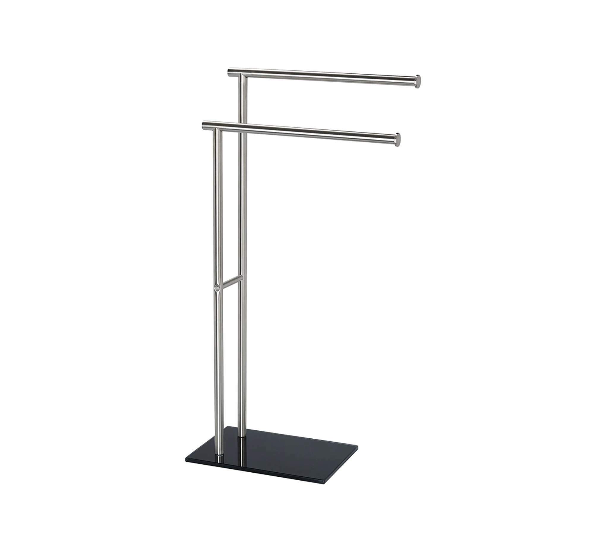 Handtuchständer Edelstahl Silber 1