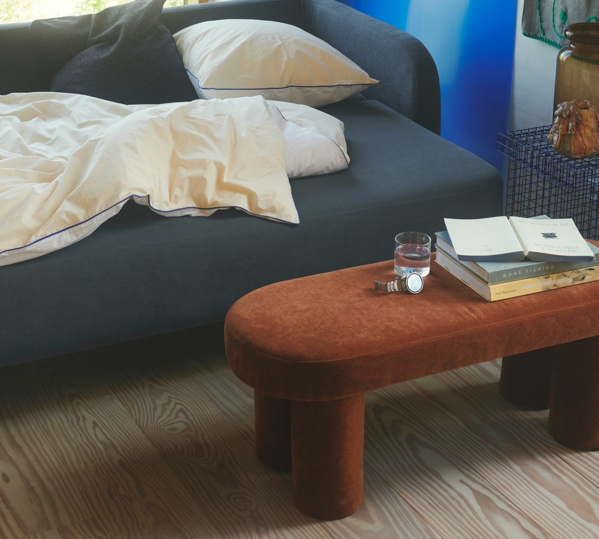 Charlie Sitzbank Moss Rust 5