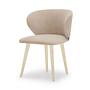 Ellie Dining Chair Pebble Rust 1